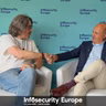 Your Brain Was Built for Threats That End — a Cyberattack Never Does | Marco Ciappelli Interviews Peter Coroneos founder of CyberMindz.org  at Infosecurity Europe 2026