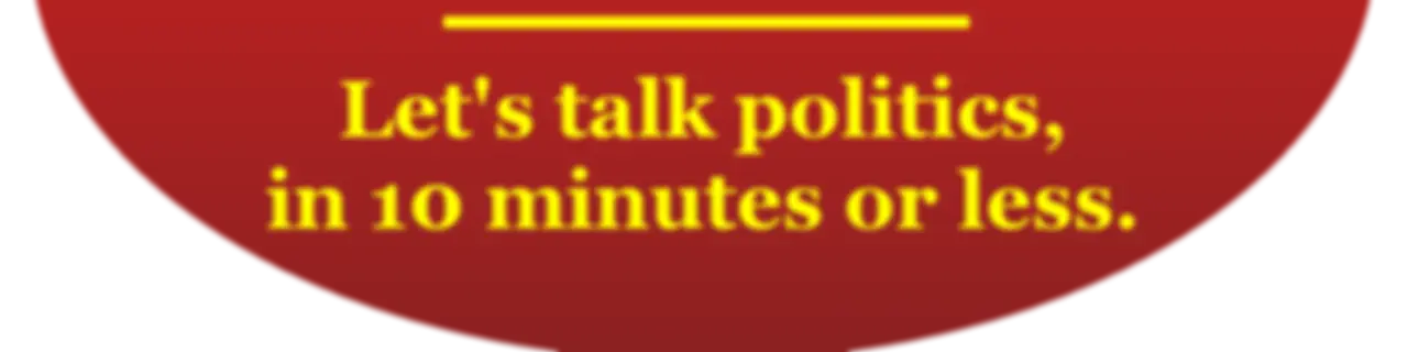 Consider This! | Conservative political commentary in 10 minutes or less