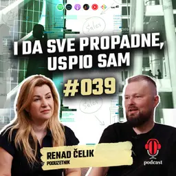 Renad Čelik: Uspio sam dovesti Prodigy u Sarajevo i to je tek početak - Životna škola