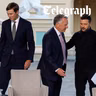 Trump envoys finally visit Kyiv as pro-Russia AfD wins in Germany