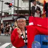 夕方ラン29℃。監督の有難い教えと会社の夏まつりイベントと長野びんずるの恒例ツーショット。#1937 from Radiotalk