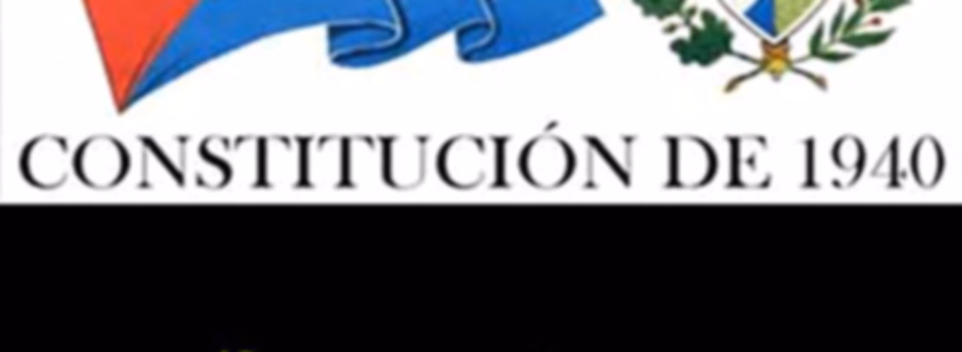 Constitución de 1940