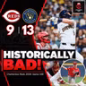 Game 148 - Brewers 13, Reds 9 (WORST THREE GAME STRETCH IN FRANCHISE HISTORY)