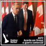 Xadrez Verbal #472 Acordo em Ormuz e Guerra Comercial Canadá-EUA