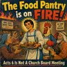Acts 6:1-15 Bible Study | The Food Pantry Catches Fire — Stephen, the Widows & the Spirit