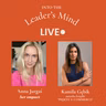 Into the Leader's Mind - Anna Jurgaś & Kamila Gębik