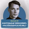 KI‑entusiasme versus risiko, med Tellef Raabe
