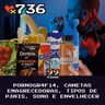 99Vidas 736 - Happy Hour: Pornogr4f14, Canetas Emagrecedoras, Tipos de p3nis, Sono e Envelhecer