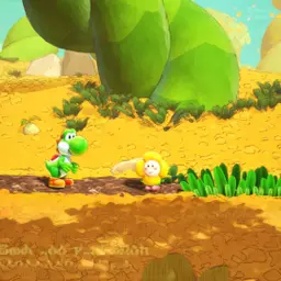 Yoshi and the Mysterious Book Test