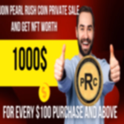 WHY PRC - PEARL RUSH COIN