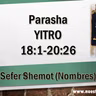 AUDIO DE LA PARASHA 17 YITRO