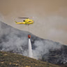 El aviso de un veterano piloto: "Hay incendios que ya nacen imposibles de parar"