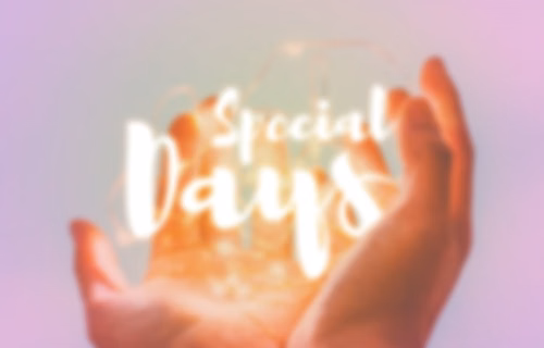 Special days
