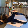 Moscow airports in chaos after Zelensky drones threat grounds flights as Sochi port 'under attack'