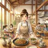 原創故事#155 沒有要求的台式早餐店1-1