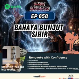 Ep 658: Bahaya Bunjut Sihir