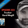 Trucker/Author Gord Magill