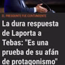 Laporta Explota Y Responde A Tebas