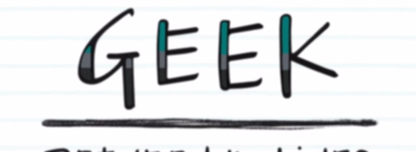 Geek Between the Lines