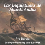 Inquietudes de Shanti Andía, Las by Pío Baroja (1872 - 1956)