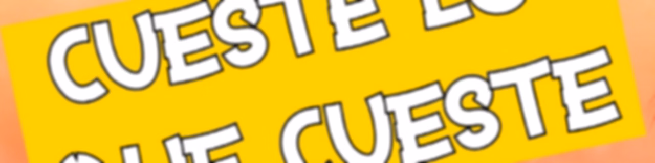 Cueste lo que cueste