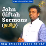 எதுவும் தற்செயல் அல்ல | Nothing Is Random with GOD | John Giftah Tamil Podcast