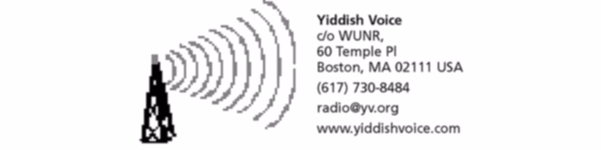 The 'Yiddish Voice' Podcast