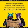 👨🏻‍💻 C2E216 - Loyola College Job Fair | Note Panra