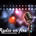 Radio on fire