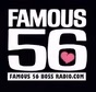 Famous 56 Boss Radio