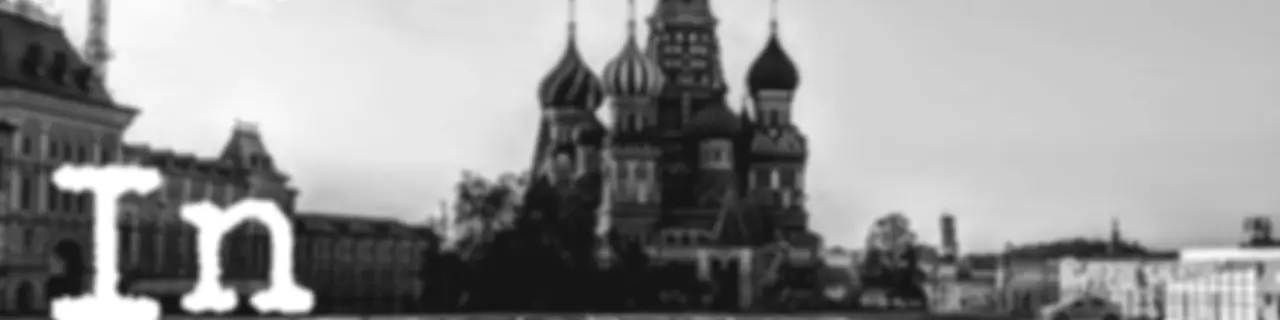 In Moscow's Shadows