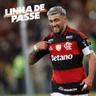 Flamengo 'irreconhecível' passa sufoco, mas Arrascaeta mantém sonho do penta vivo na Libertadores - Linha de Passe