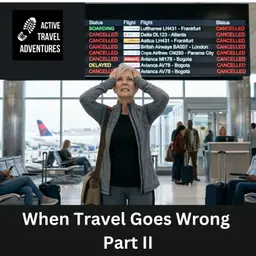 When Travel Goes Wrong : Part II - Health and Transportation Problems