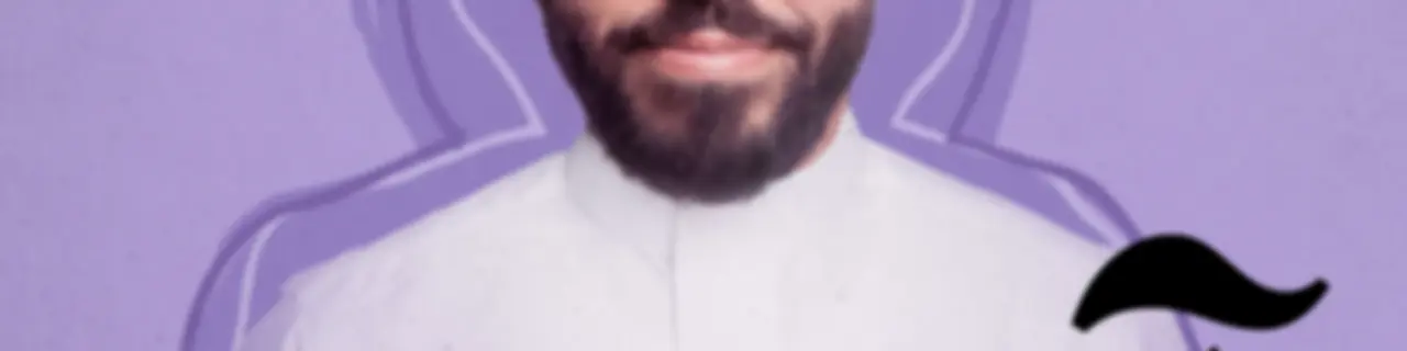 آدم مع محمد الحاجي