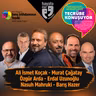 Tecrübe Konuşuyor | Nasuh Mahruki, Özgür Arda, Barış Hazer ve Erdal Uzunoğlu ile birlikteyiz.