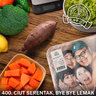 400. CIUT SERENTAK, BYE BYE LEMAK