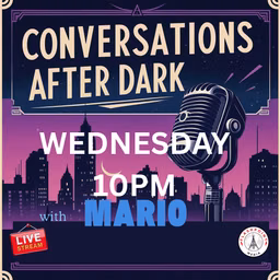Conversations after Dark with Mario