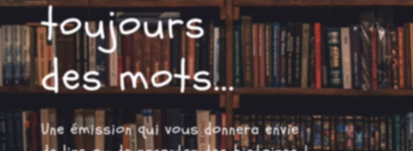 Des mots, toujours des mots !