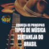 Conheça os principais tipos de música sertaneja do Brasil