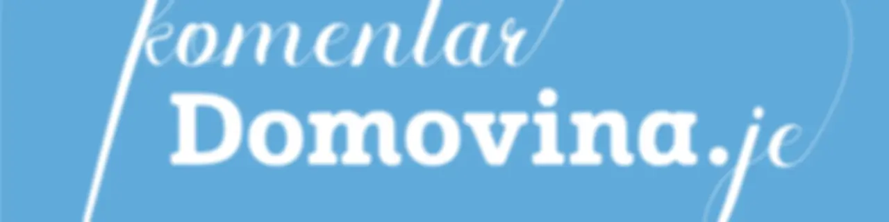 Komentar Domovina.je