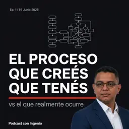 Process Mining para CEOs: El Proceso Real vs tu Diagrama en CA