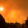 Update on the wildfires in Greece and England