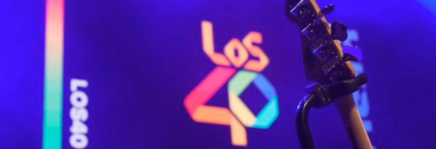 Los 40 (señal de prueba) Tehuacan