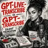GPT-Transcribe Batch vs. Live for Podcast Tape