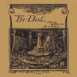 Dial: The First Number of the Series, The by Charles Haslewood Shannon (1863 - 1937), Charles de Sousy Ricketts (1866 - 1931) et al.