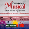 Pastoral Social Ipiales – Invitación a formar parte programas formativos en música