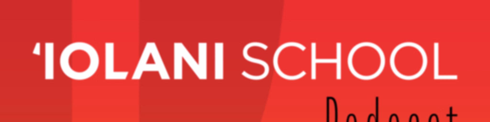 'Iolani School Podcast