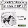 Puzzles from Young Contributors; Answers to Puzzles in No. 32; Advertisements; Too Much Birthday; The Bottled Shower-Bath; Würtemberg
