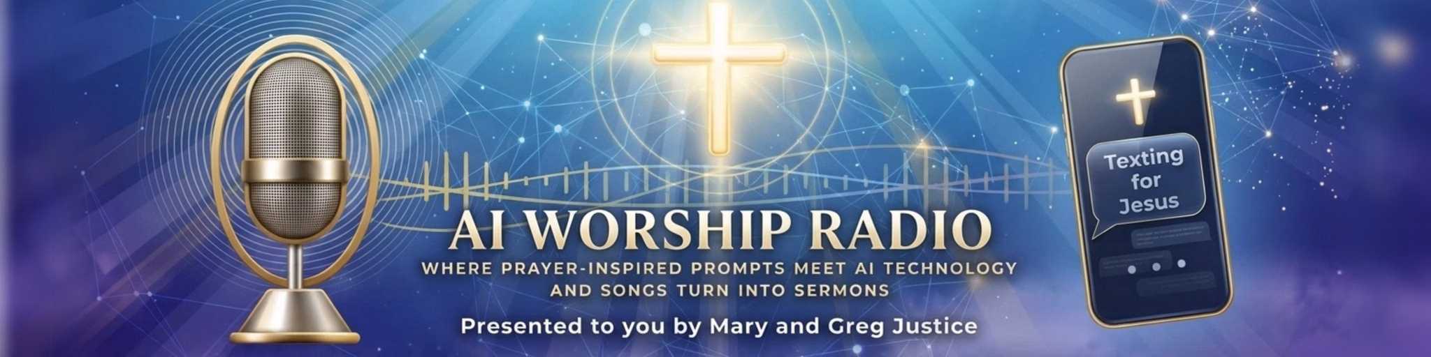 AI worship radio