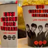 Cinemark BTS World Tour Arirang Popcorn Bucket and Cup: What We Know So Far